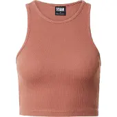 Urban Classics Top pastelrood