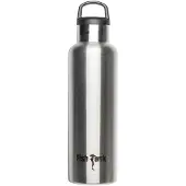 Fish Tank Logo Bottle 600ml Zilver