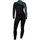 Bare Elate 3/2 Mm Woman Diving Wetsuit Zwart 14 Vrouw