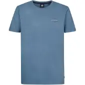 Petrol industries MEN Shirt blauw