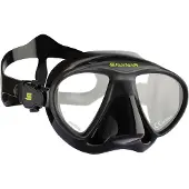 Salvimar Goblin Spearfishing Mask Zwart