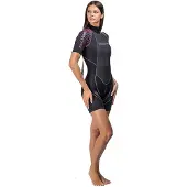 Salvimar Surfshell 2.0 Mm Dames Shorty Met Korte Mouwen