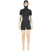 Mares Flexa Core 4/3 Mm Dames Shorty Met Korte Mouwen