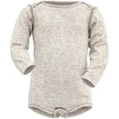 Devold - Baby's Duo Active Merino Body - Merino-ondergoed 80, beige/grijs