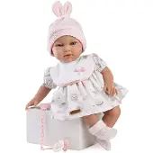 MuÑecas Guca Vega Classic Baby Reborn Roze Kinderen