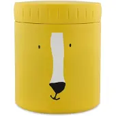 Trixie Thermos container - Mr. Lion - Thermopot voor kinderen - 350 ML - RVS Thermobeker - Ideaal voor Babyhapjes - Geel