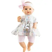 Paola Reina Pop Sonia (geblokt) met mechanisme (36cm)