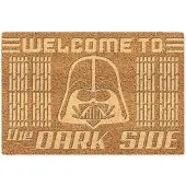 Pyramid (Welcome To The Darkside) Embossed Coir Doormat