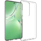 Accezz Clear Backcover voor de Oppo A80 5G - Transparant