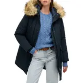 Superdry Winterparka 'Everest' beige / marine