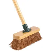Talentools Bezem minicocos haren 75 cm steel Talen Tools