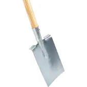Talentools Spade mini verzinkt 75 cm steel