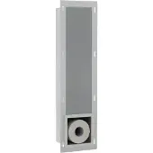 FortiFura Calvi Inbouw Reserve toiletrolhouder - Geborsteld RVS PVD (RVS) SW1126043/SW1126045