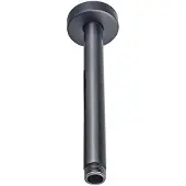 FortiFura Calvi Plafondarm - rond - 20cm - Geborsteld Gunmetal PVD SW720558