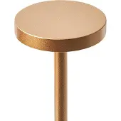 Beliani LIZANDRO - Tafellamp - Goud - Aluminium/IJzer
