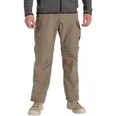Craghoppers - Nosilife Convertible Cargo Trousers II - Afritsbroek 114 - Long, bruin
