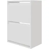 Selsey Kate Schoenenkast zwevend Wit