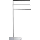 Sealskin 800202 Tube Handdoekrek 3-armig Vrijstaand Chroom