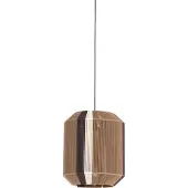 Light & Living Hanglamp Kozana bruin Ø 36cm