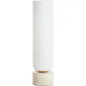 Light & Living Witte Tafellamp Rylano 47cm