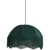 Light & Living Hanglamp Malacia Ø 60cm Velvet Groen