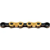Kmc Ketting X12 12v 126L waxed goud/zwart