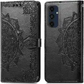 IMoshion Mandala Bookcase voor de Samsung Galaxy A16 - Zwart