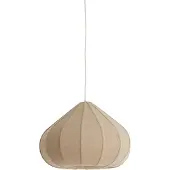 Light & Living Hanglamp Ø60x42,5 cm ZUBEDA linnen naturel