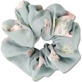 Everneed Scrunchie Flower Baby Blue (U)