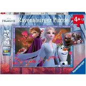 Ravensburger puzzel Disney Frozen 2 - 2x24 stukjes - kinderpuzzel