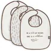 Jollein Slabber Meadow Chestnut 3-pack