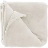 Unique living Plaid Claudi Wit 130 X 160 Cm