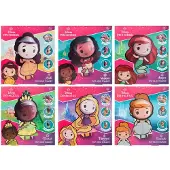 Canenco Vouw je eigen disney prinses 3d figuur karton