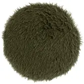 Unique living Sierkussen Mats Donkergroen D 40 Cm
