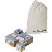 Vertbaudet FSC? houten dieren puzzelblokjes