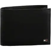 Tommy Hilfiger Portemonnee 'Eton' rood / zwart / wit
