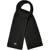Ugg Dames Sjaals Chunky Rib Knit Scarf - Zwart - Maat ONESIZE