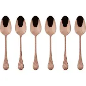Sambonet Theelepel Taormina PVD Copper (6-Delig)