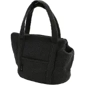 Wooff Transport Bag Teddy - Hondendraagtas - 55x40x32 cm Antraciet