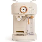 Create - halfautomatische espressomachine - 20bar - THERA RETRO PRO