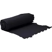 vidaXL Geotextielmembraan 1x150 m polyestervezel zwart