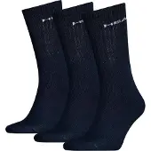 Head Racket Crew Socks 3 Pairs Zwart EU 35-38
