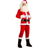 Boland - Kostuum Happy Santa (XL) - Volwassenen - Kerstman - Kerstman