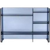 Kartell Sound-Rack Rekkensysteem Blue
