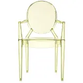 Kartell Louis Ghost Stoel Yellow | 2 chairs