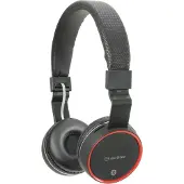 AV Link AV:Link PBH10-BLK draadloze bluetooth hoofdtelefoon met SD-kaartsleuf FM-radio en microfoon
