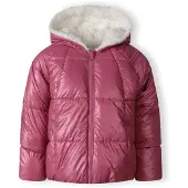 MINOTI Winterjas donkerroze