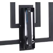 LINDBY Plafondlamp , Madamo, Zwart, Woonkamer, Aluminium, Modern