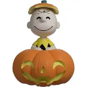 Youtooz -Peanuts/Snoopy Vinyl Figure Pumpkin Patch Charlie Brown 12 cm #9