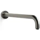 Hotbath Mate M450 wandarm 40cm geborsteld nikkel